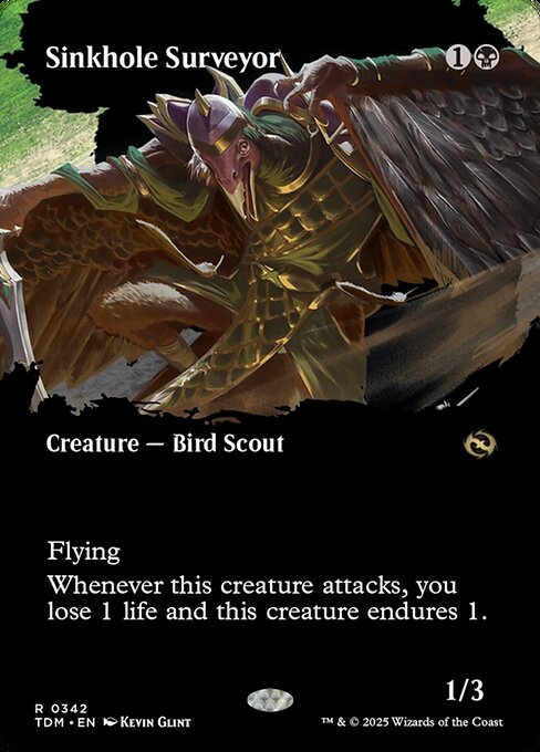 Sinkhole Surveyor - Tarkir: Dragonstorm - Showcase