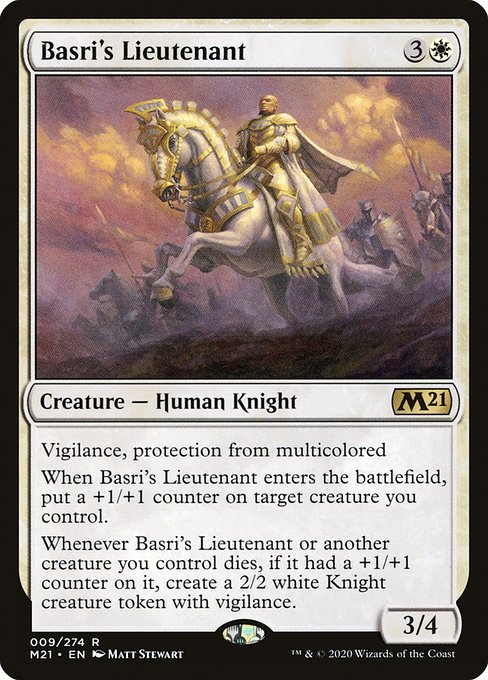 Basri's Lieutenant - Core Set 2021