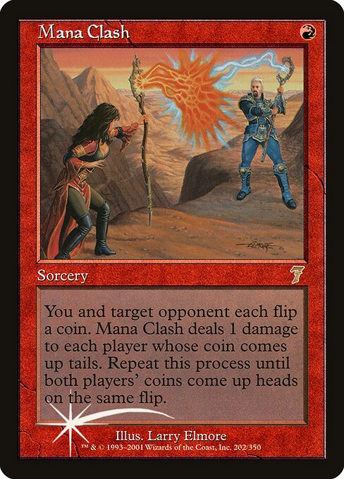 Mana Clash - Seventh Edition - Promo Foil