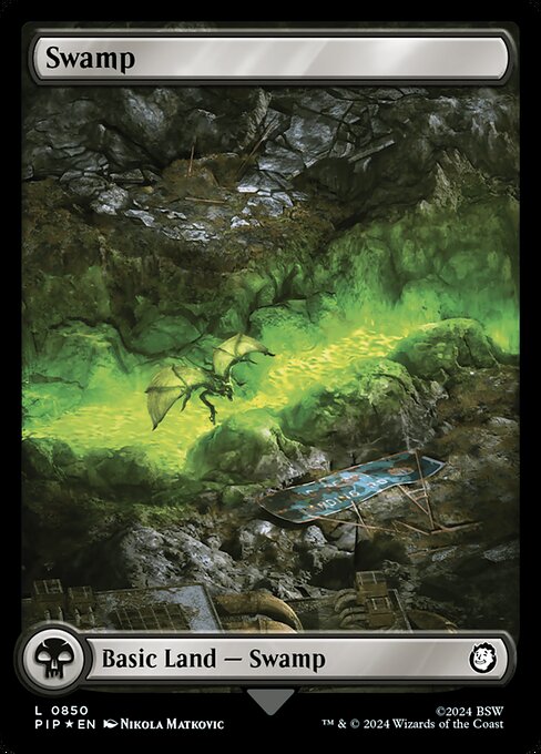 Swamp - Fallout - Surge Foil