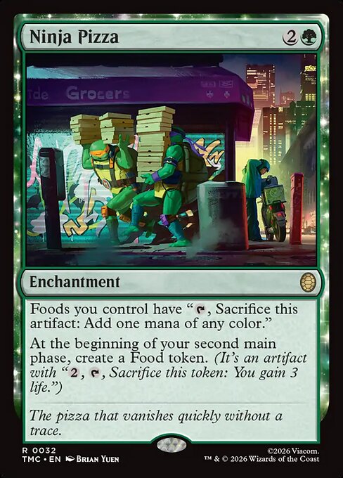 Ninja Pizza - Teenage Mutant Ninja Turtles Eternal