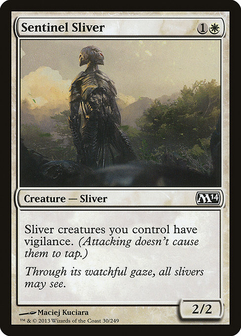 Sentinel Sliver - Magic 2014