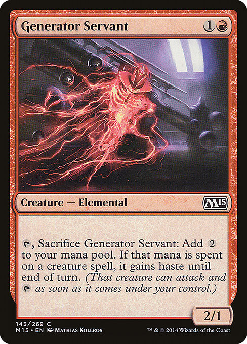 Generator Servant - Magic 2015