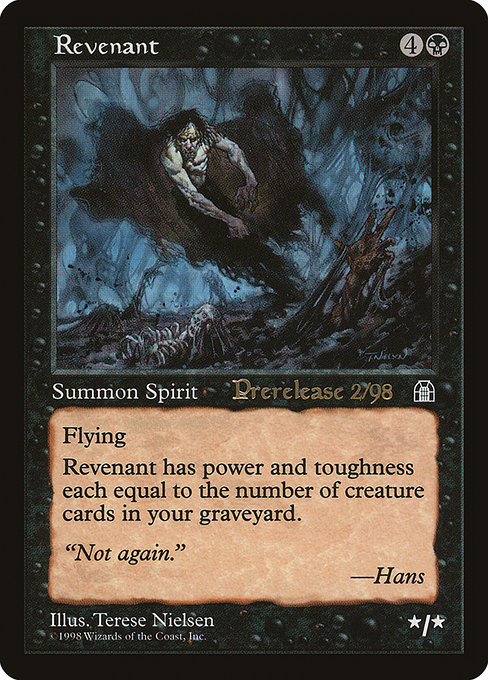 Revenant - Stronghold Promos