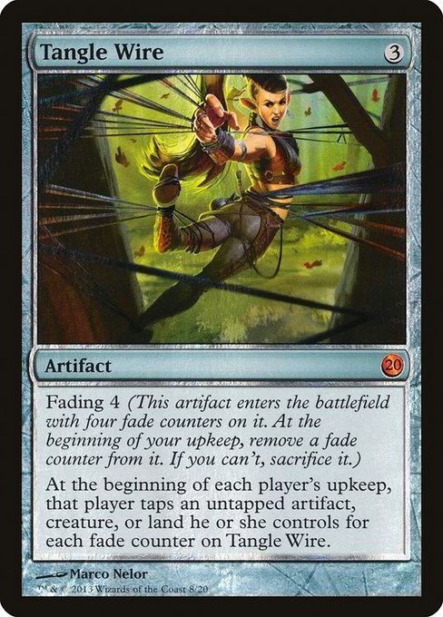 Tangle Wire - From the Vault: Twenty - Promo Foil