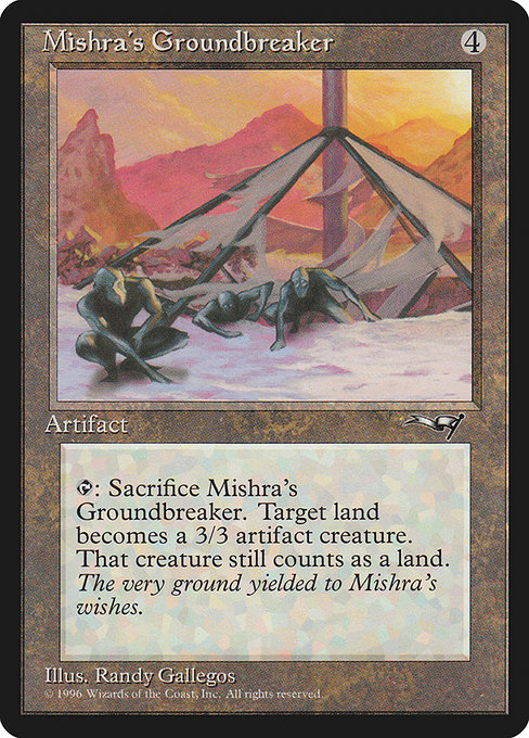 Mishra's Groundbreaker - Alliances