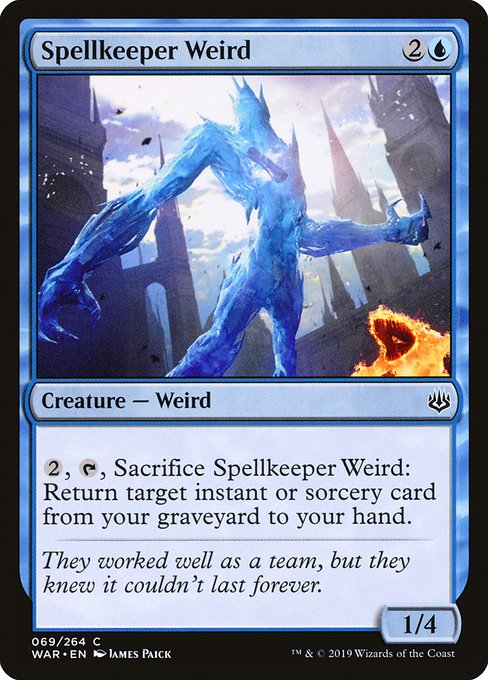 Spellkeeper Weird - War of the Spark