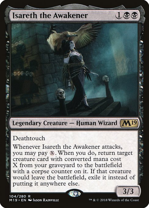 Isareth the Awakener - Core Set 2019