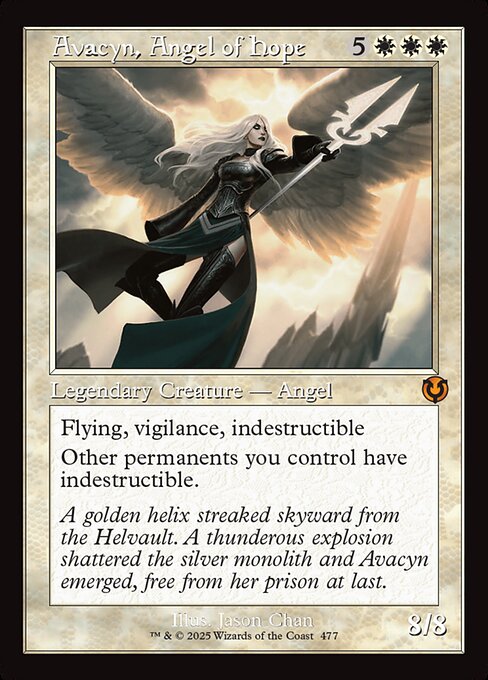 Avacyn, Angel of Hope - Innistrad Remastered