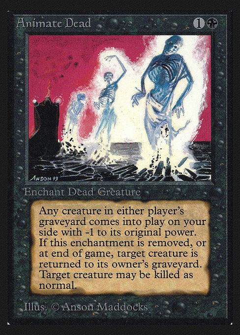 Animate Dead - Collectors' Edition
