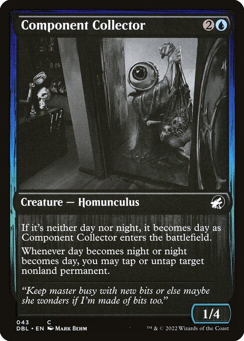 Component Collector - Innistrad: Double Feature