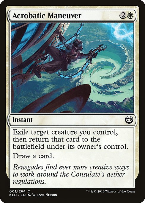 Acrobatic Maneuver - Kaladesh