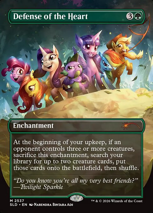 Defense of the Heart - Wilds of Eldraine: Enchanting Tales