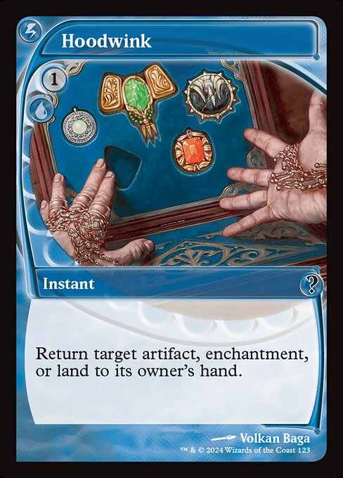 Hoodwink - Mystery Booster 2