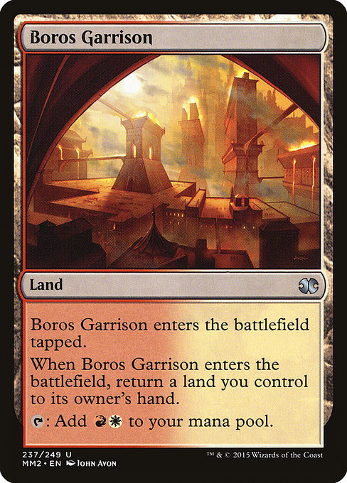 Boros Garrison - Modern Masters 2015