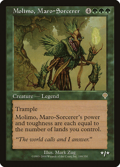 Molimo, Maro-Sorcerer - Invasion