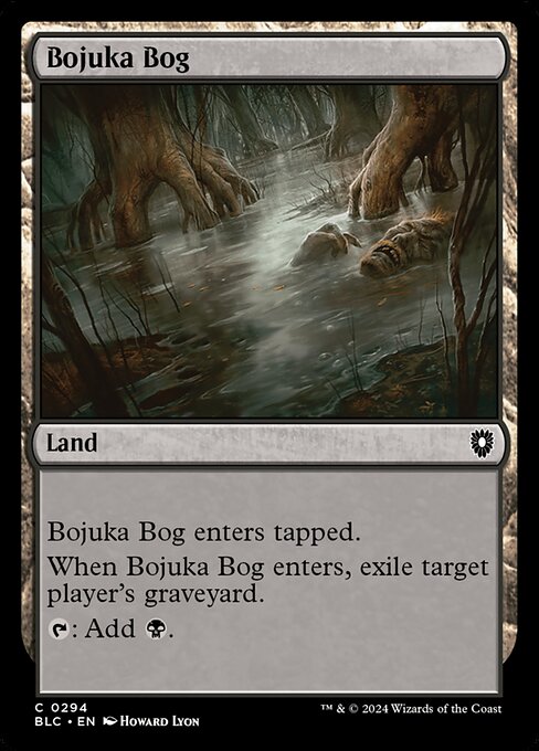 Bojuka Bog - Bloomburrow Commander