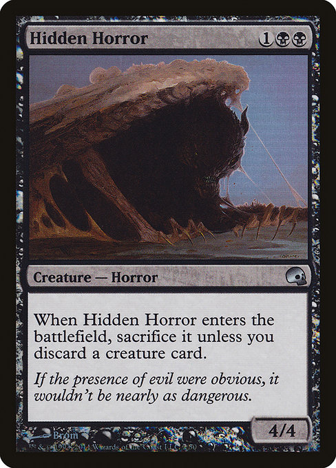 Hidden Horror - Premium Deck Series: Graveborn - Promo Foil