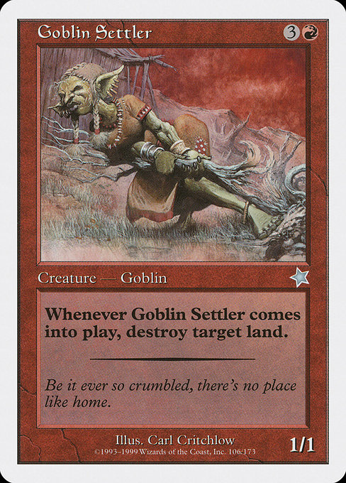 Goblin Settler - Starter 1999