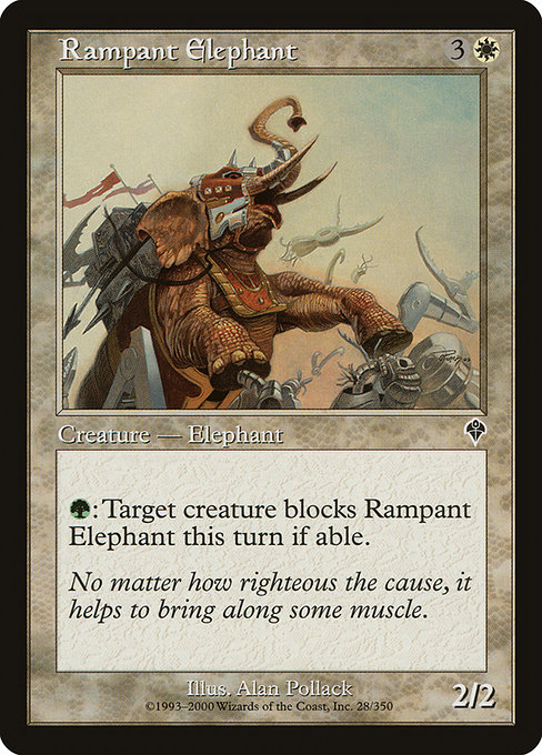 Rampant Elephant - Invasion