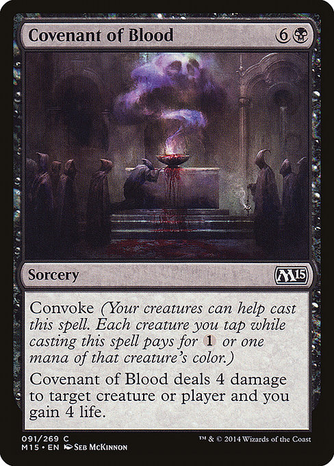 Covenant of Blood - Magic 2015