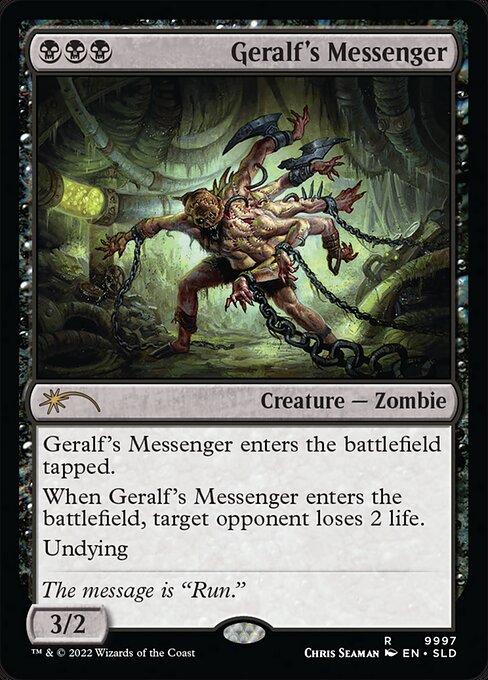 Geralf's Messenger - Secret Lair Drop