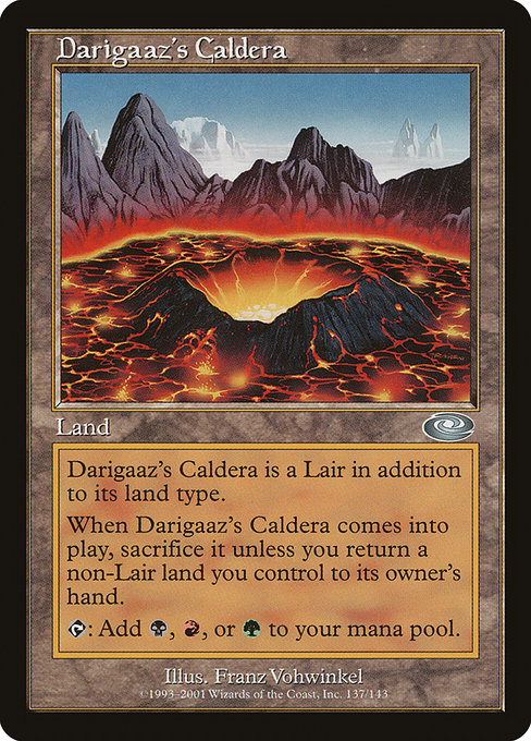 Darigaaz's Caldera - Planeshift