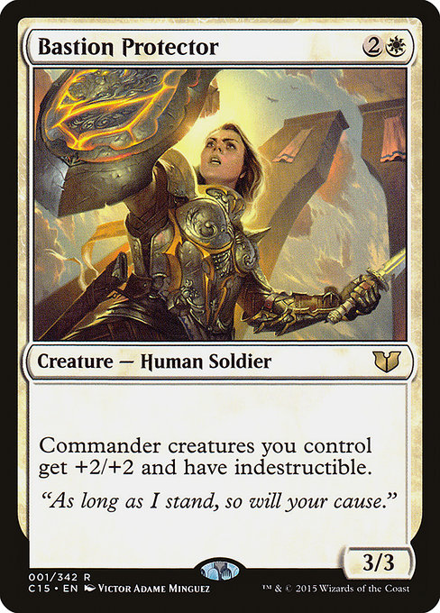 Bastion Protector - Commander 2015