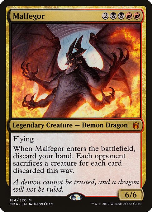 Malfegor - Commander Anthology