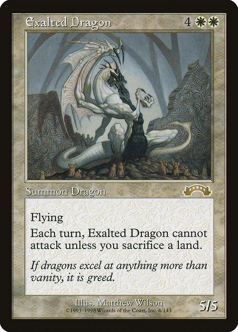 Exalted Dragon - Exodus