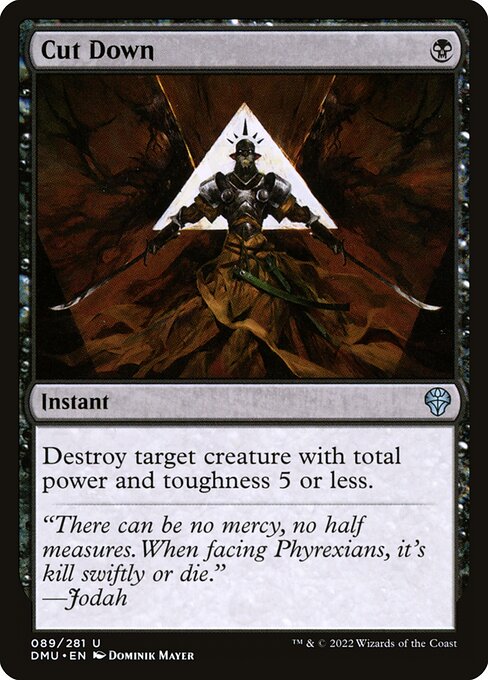 Cut Down - Dominaria United