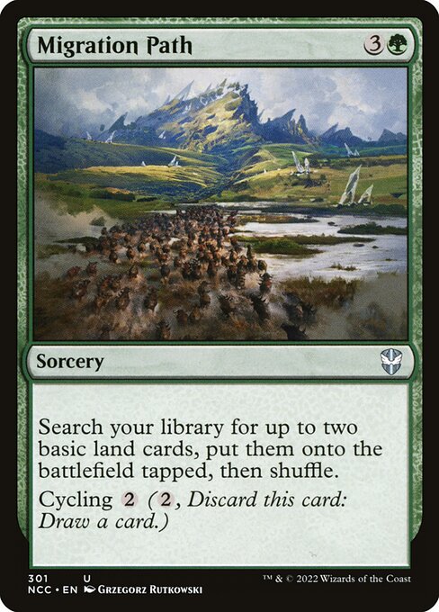 Migration Path - New Capenna Commander