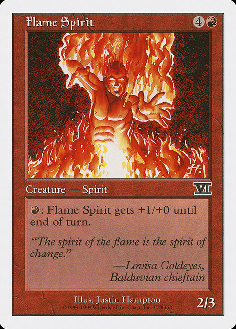 Flame Spirit - Classic Sixth Edition