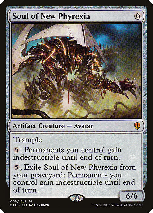 Soul of New Phyrexia - Commander 2016