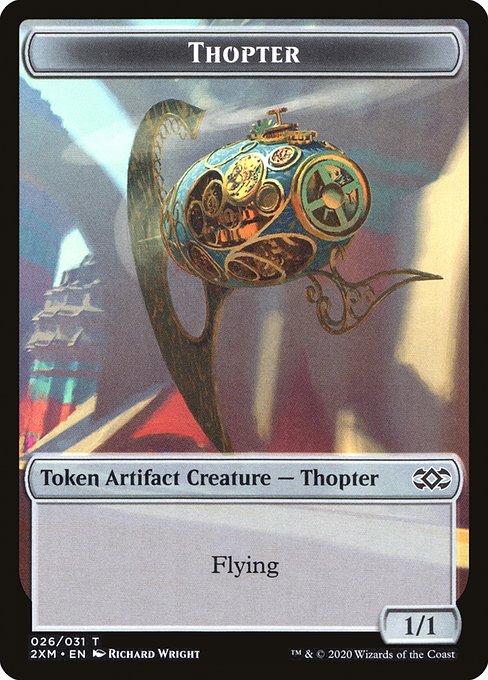 Thopter - Double Masters Tokens