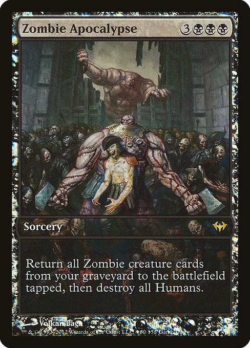 Zombie Apocalypse - Dark Ascension Promos - Promo Foil