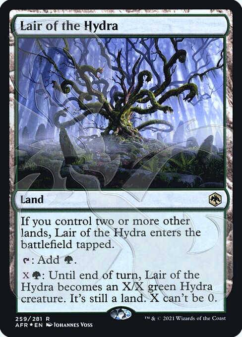 Lair of the Hydra - Adventures in the Forgotten Realms Promos - Promo Foil