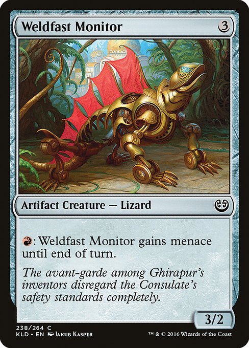 Weldfast Monitor - Kaladesh
