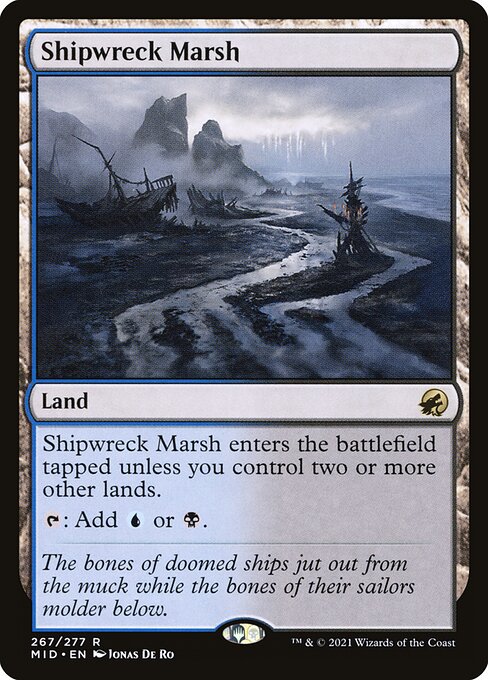 Shipwreck Marsh - Innistrad: Midnight Hunt