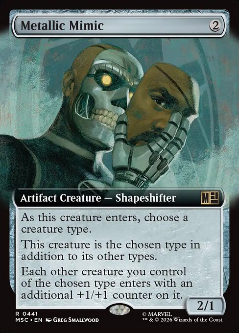 Metallic Mimic - Marvel Super Heroes Commander - Extended Art