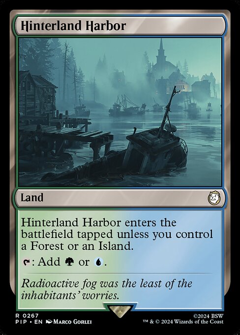 Hinterland Harbor - Fallout