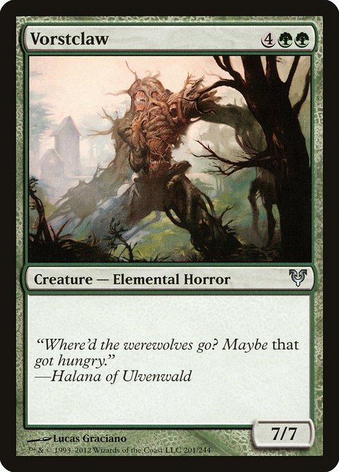 Vorstclaw - Avacyn Restored