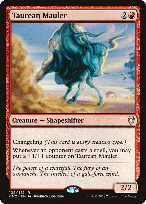 Taurean Mauler - Commander Anthology Volume II