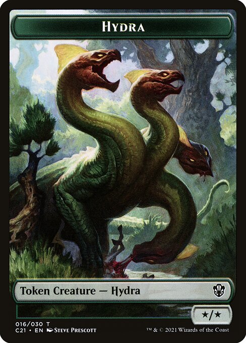 Hydra - Commander 2021 Tokens