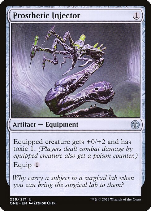 Prosthetic Injector - Phyrexia: All Will Be One