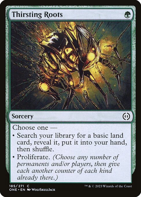 Thirsting Roots - Phyrexia: All Will Be One