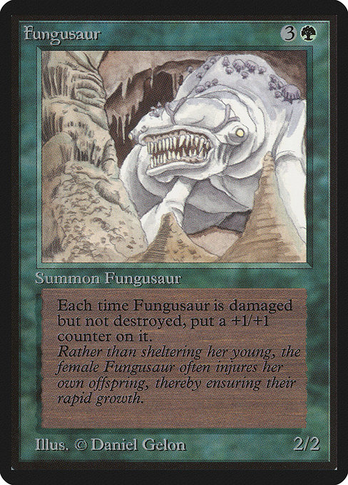 Fungusaur - Limited Edition Beta