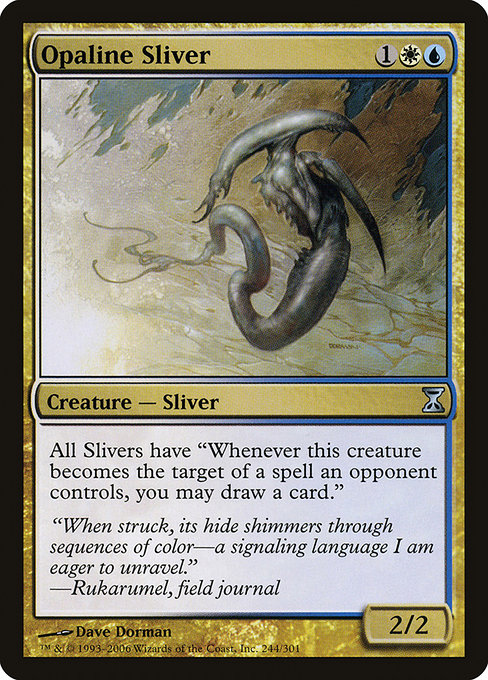 Opaline Sliver - Time Spiral