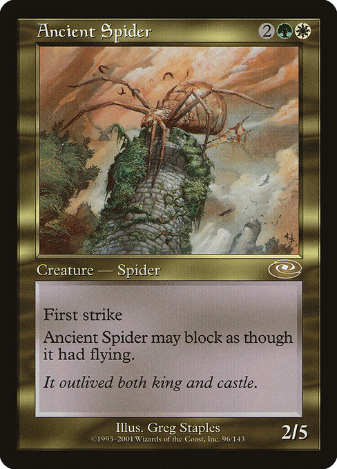 Ancient Spider - Planeshift