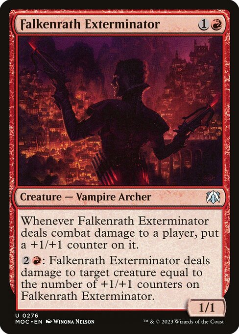 Falkenrath Exterminator - March of the Machine Commander